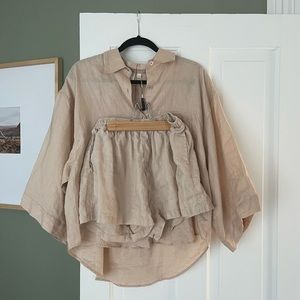 NWOT Deiji Studios Sleepwear Set